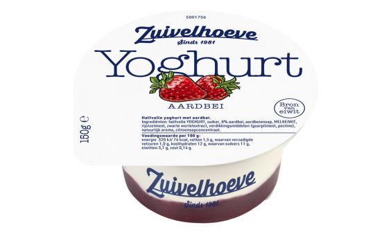 Yoghurt aardbei