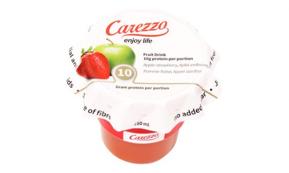 Carezzo Appel & aardbeien fruitdrink