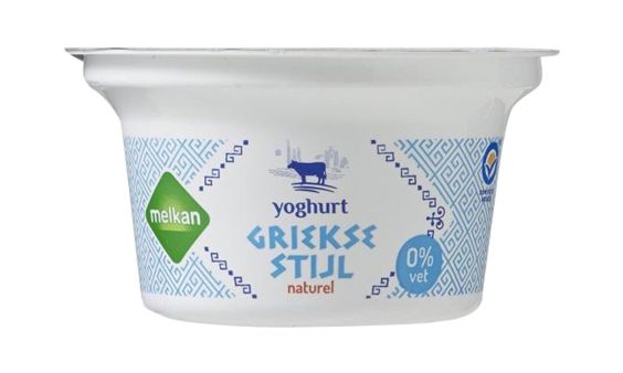 Griekse yoghurt 0% vet