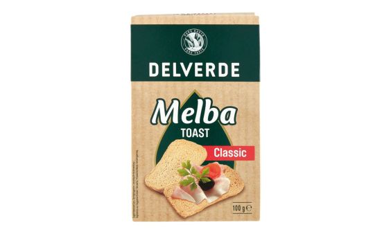 Melba toastjes