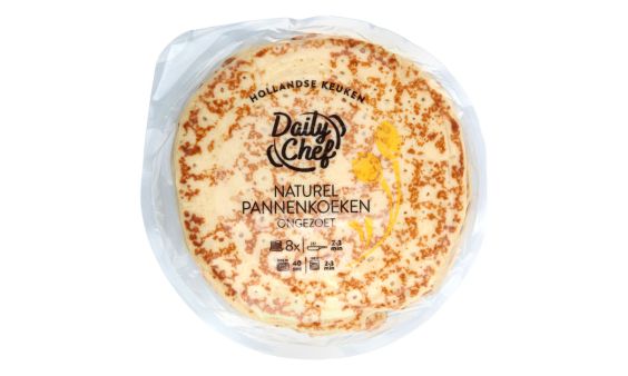 Pannenkoeken naturel